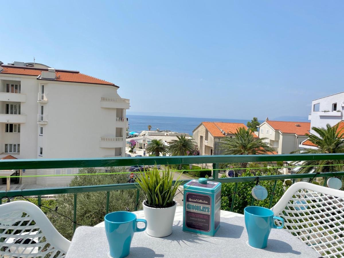 Apartmani Marko Tučepi Buitenkant foto